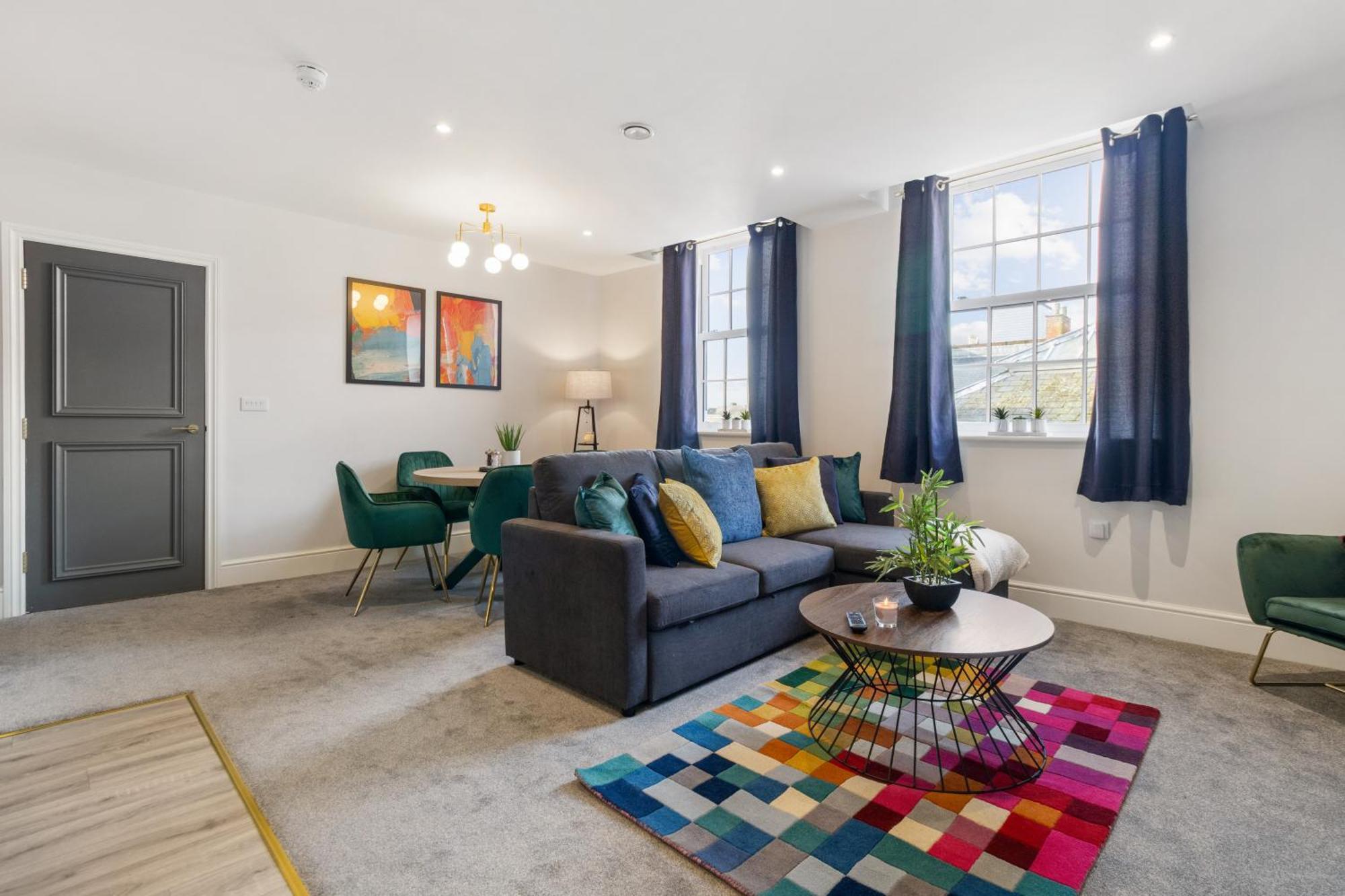 Whiskawaystays - Victoria House - Apartment 4 Worcester Dış mekan fotoğraf