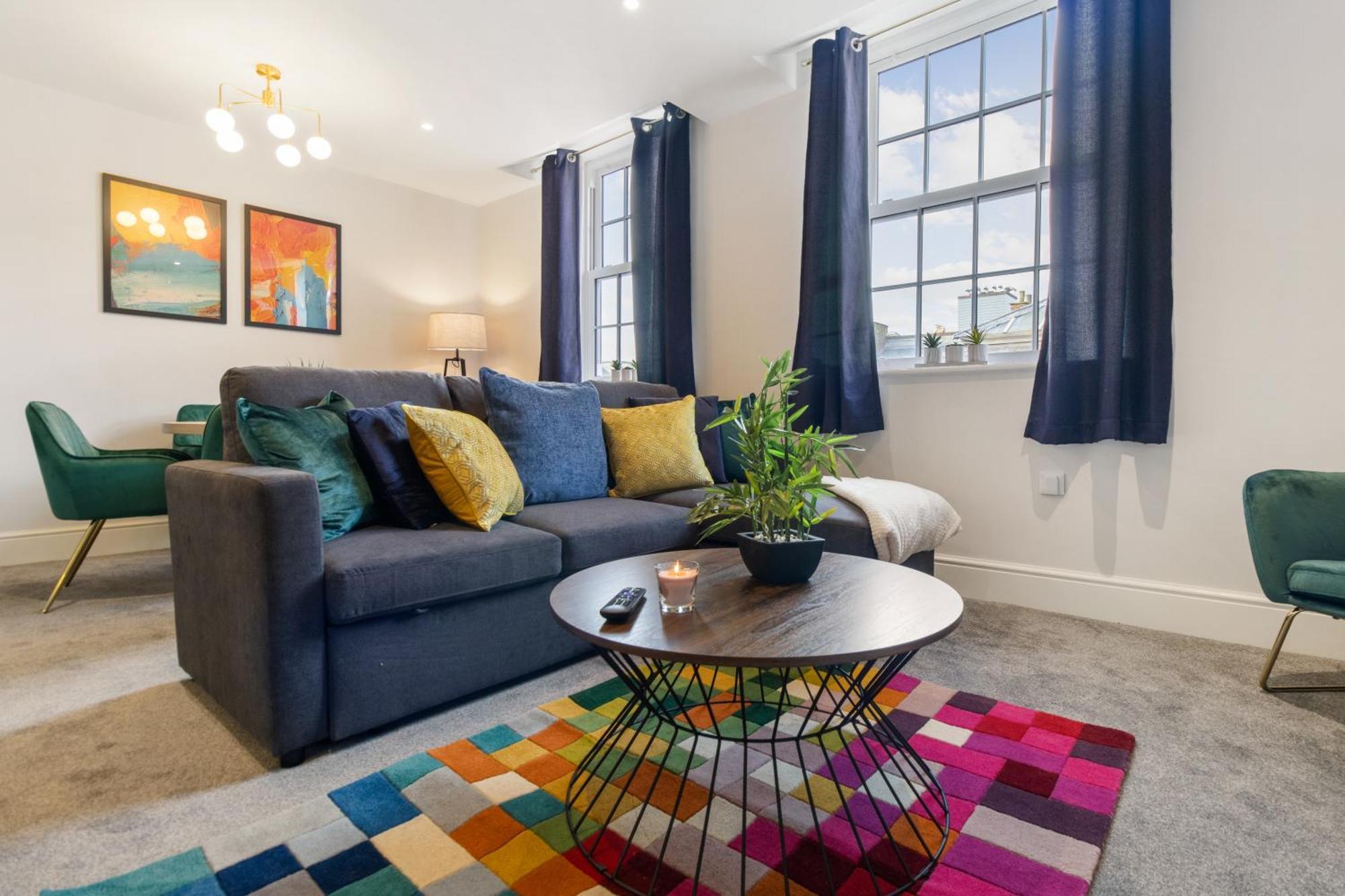 Whiskawaystays - Victoria House - Apartment 4 Worcester Dış mekan fotoğraf