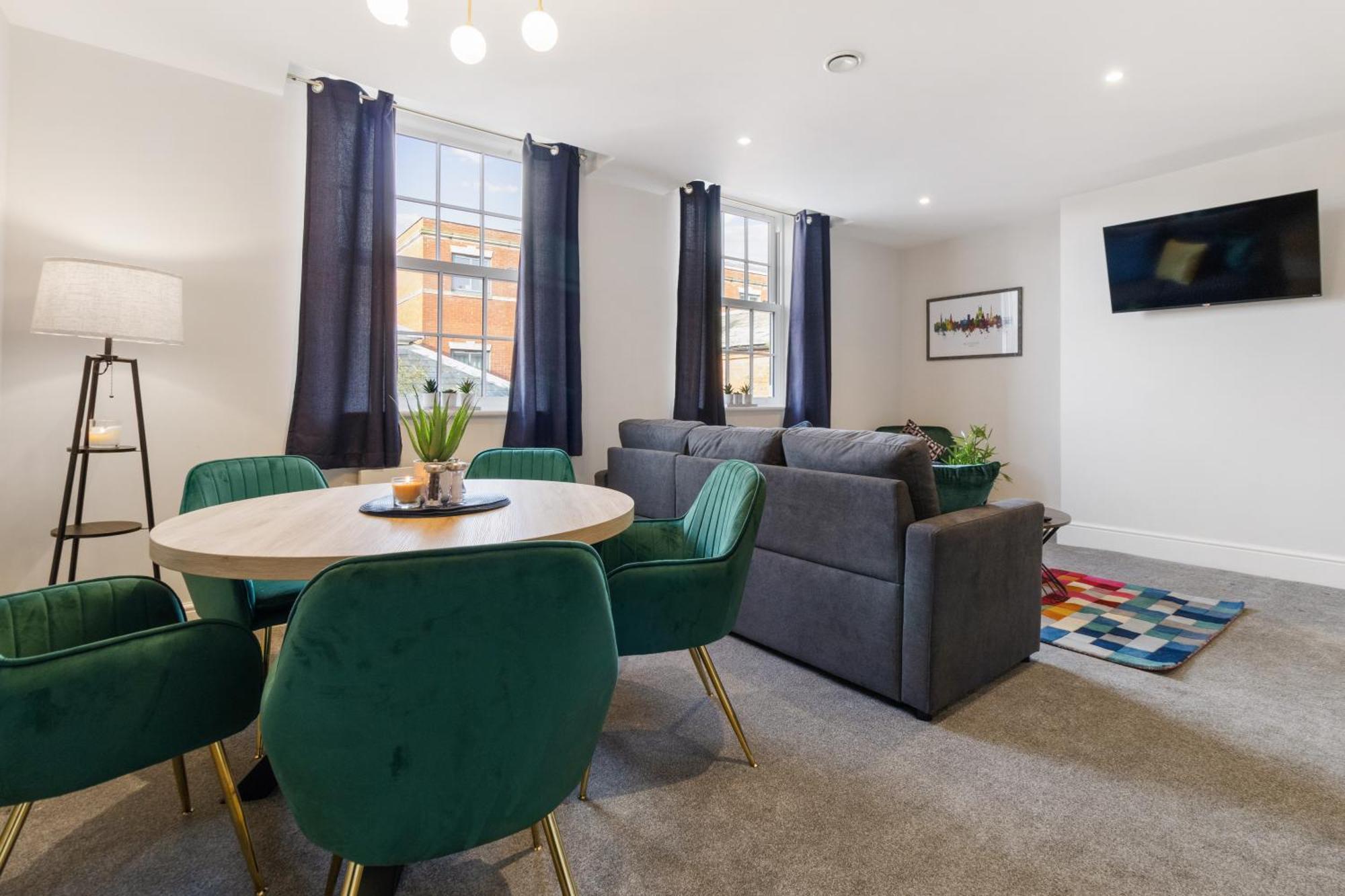 Whiskawaystays - Victoria House - Apartment 4 Worcester Dış mekan fotoğraf