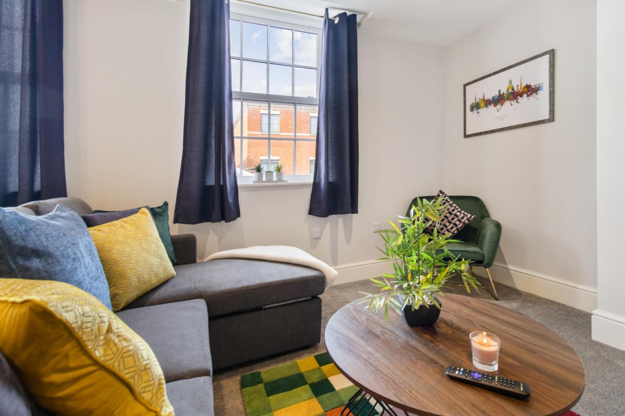 Whiskawaystays - Victoria House - Apartment 4 Worcester Dış mekan fotoğraf