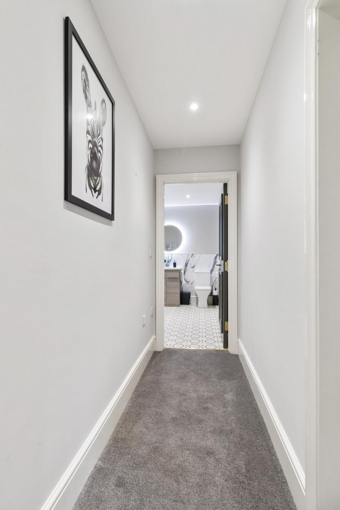 Whiskawaystays - Victoria House - Apartment 4 Worcester Dış mekan fotoğraf