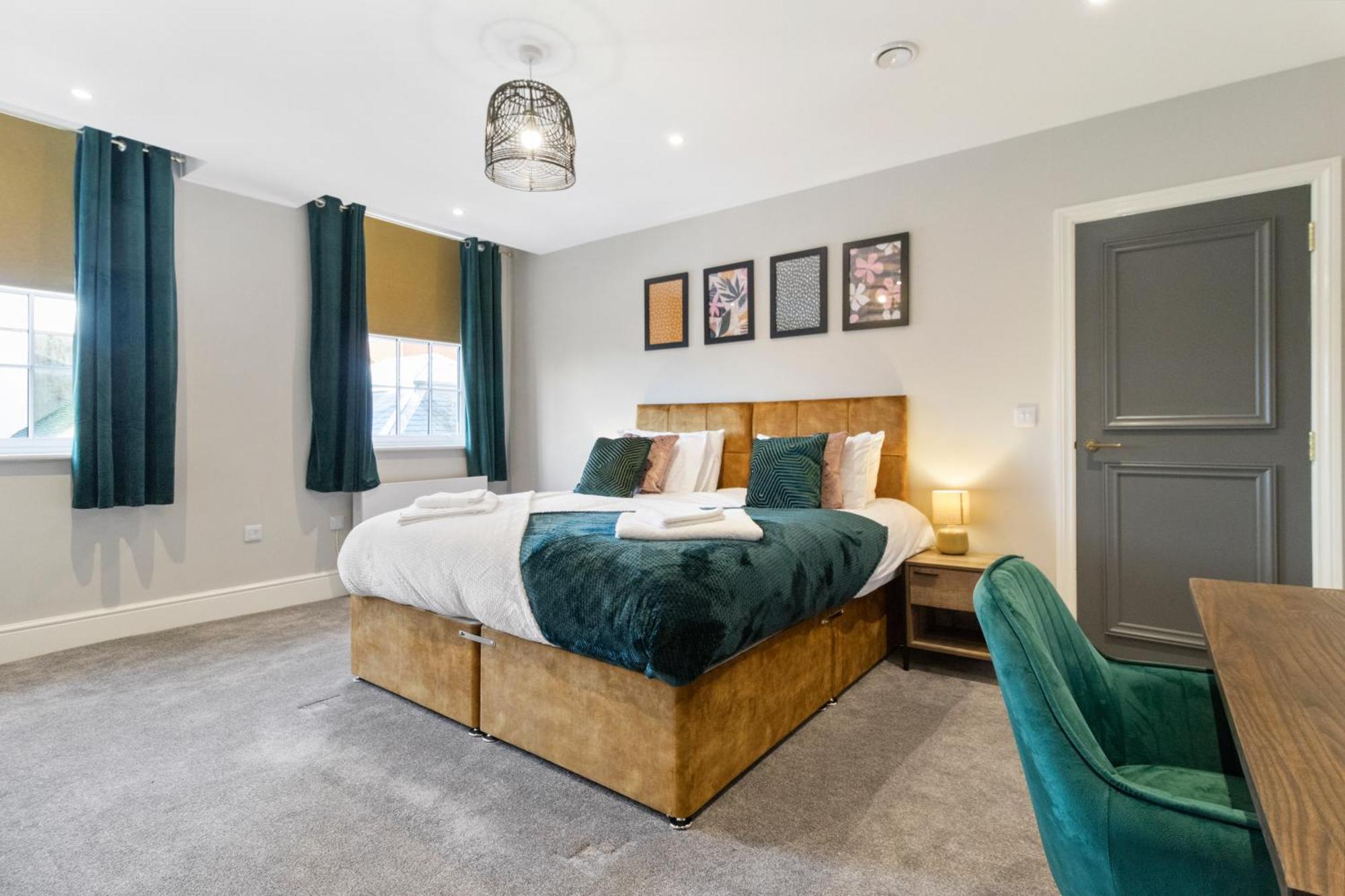 Whiskawaystays - Victoria House - Apartment 4 Worcester Dış mekan fotoğraf