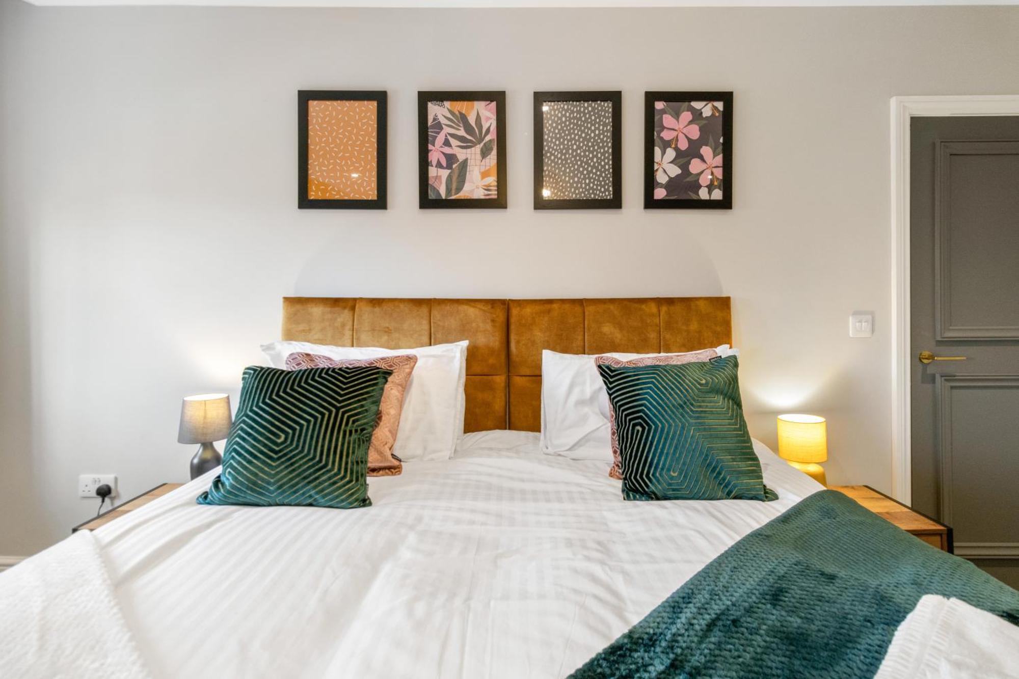Whiskawaystays - Victoria House - Apartment 4 Worcester Dış mekan fotoğraf