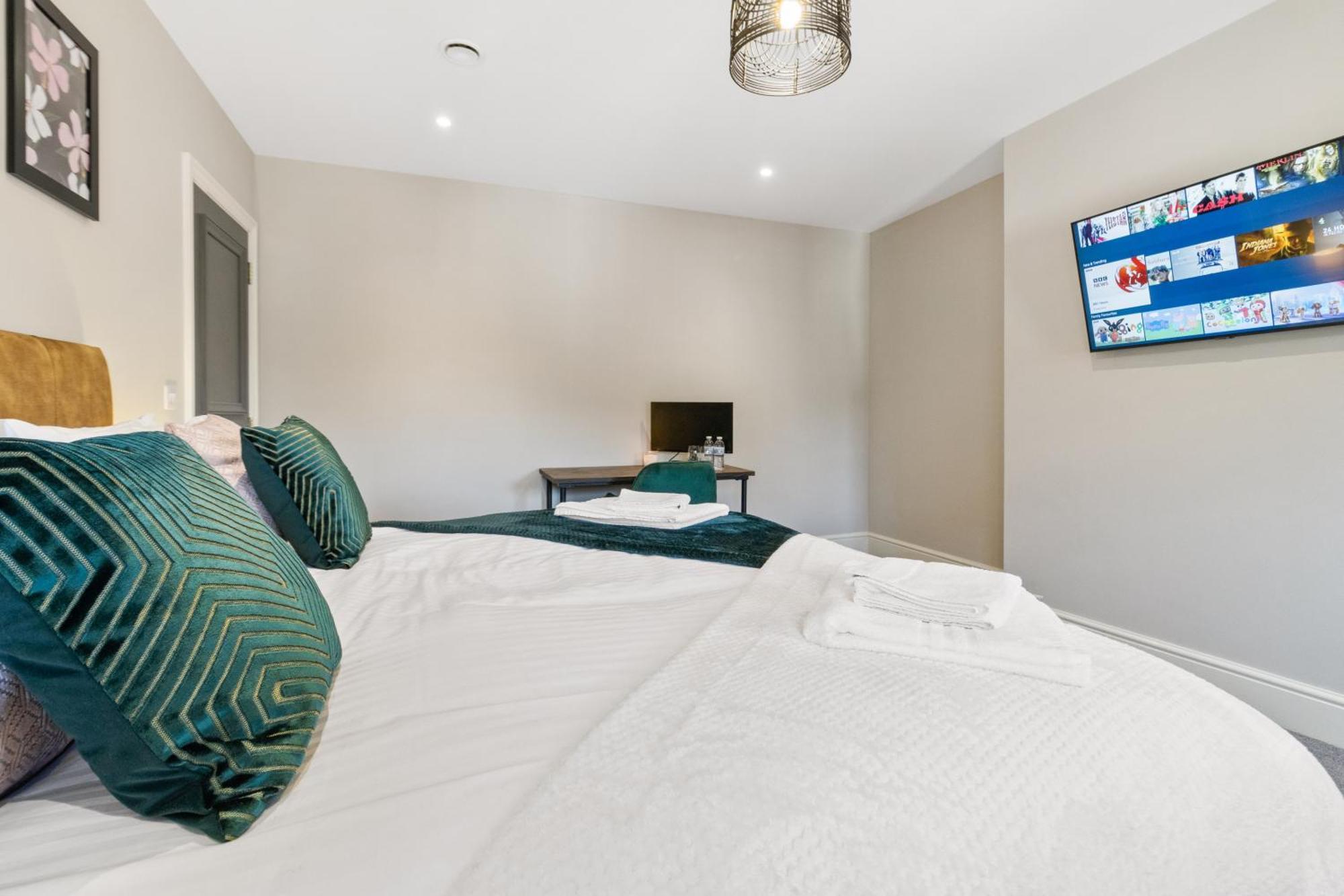 Whiskawaystays - Victoria House - Apartment 4 Worcester Dış mekan fotoğraf