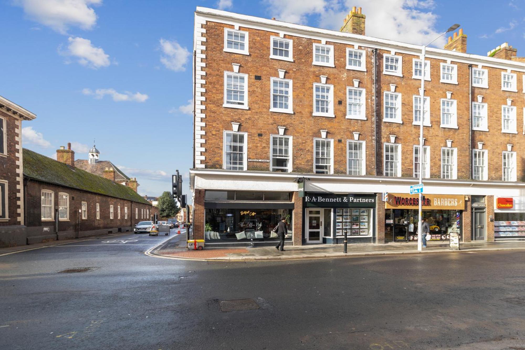Whiskawaystays - Victoria House - Apartment 4 Worcester Dış mekan fotoğraf